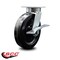 Service Caster 8 Inch Kingpinless Phenolic Wheel Swivel Caster with Brake SCC-KP30S820-PHR-SLB - alternate 6